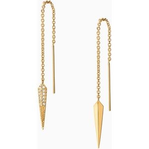 Stella & Dot Gold Seine Threader Earrings
